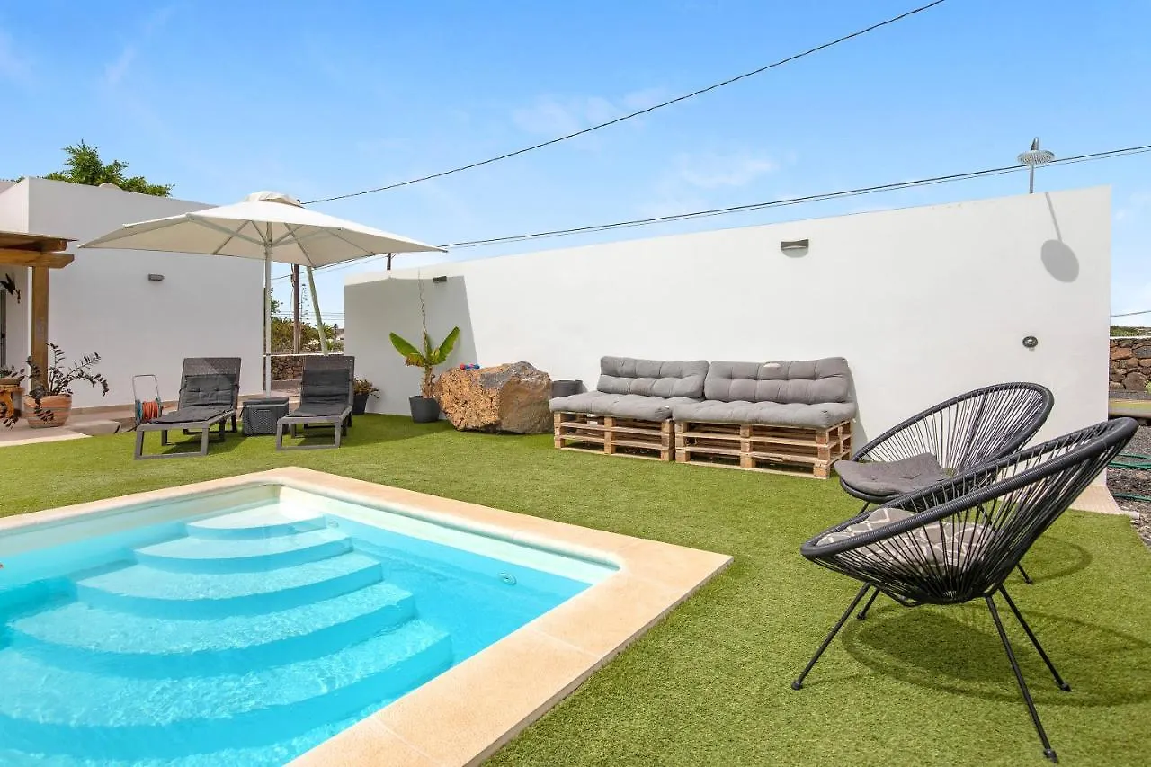 Casa Nati Villa Lajares Spanien
