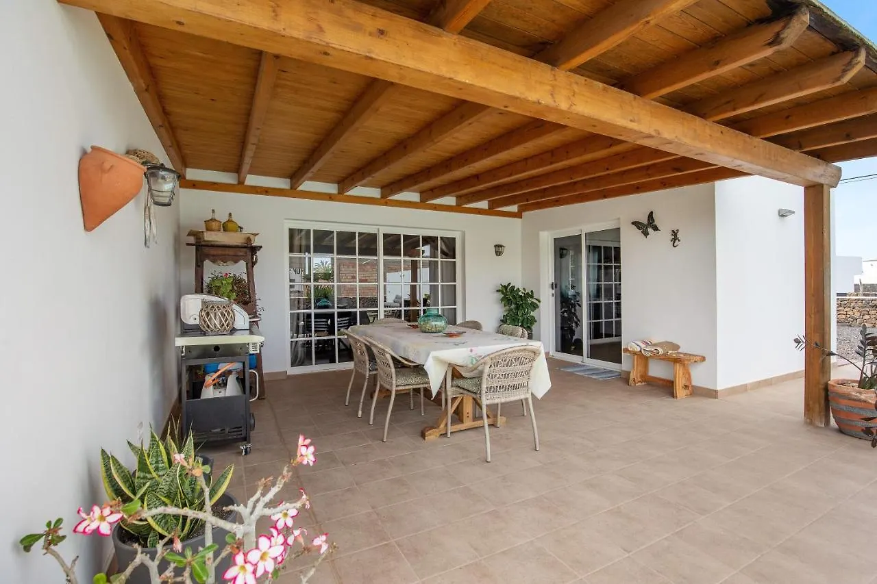 Casa Nati Villa Lajares Spain